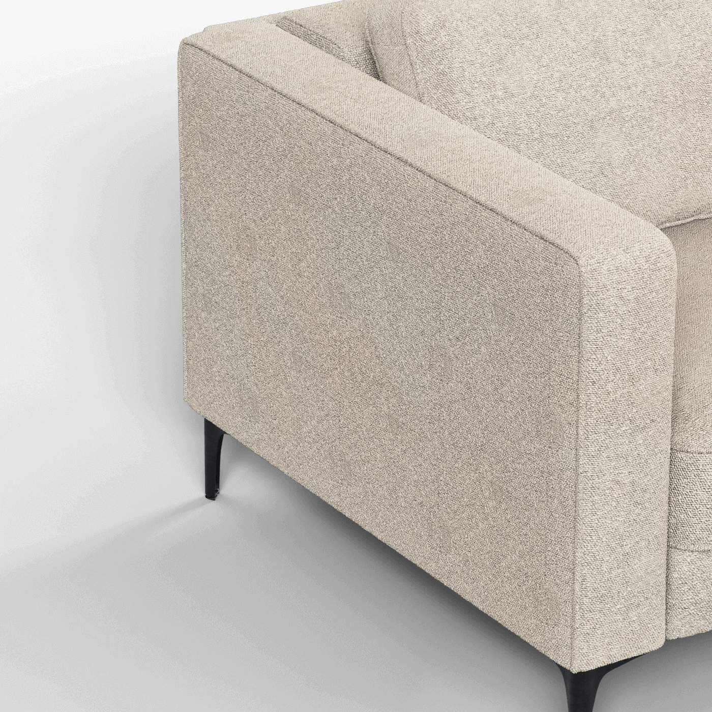 Nova Modern Silhouette Sofa