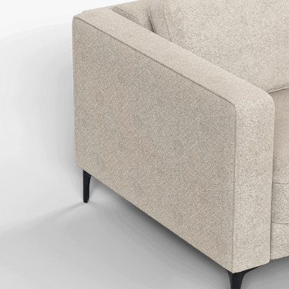 Nova Modern Silhouette Sofa