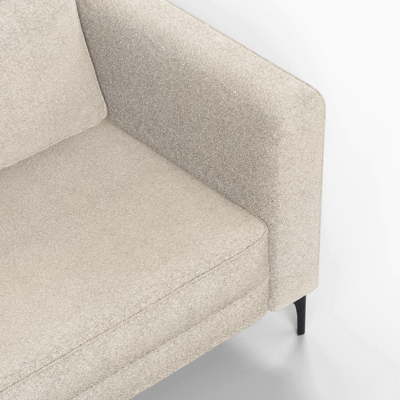 Nova Modern Silhouette Sofa