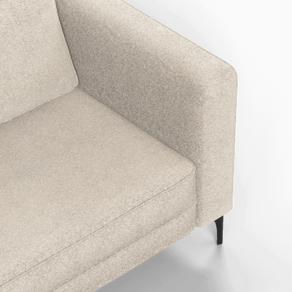 Nova Modern Silhouette Sofa