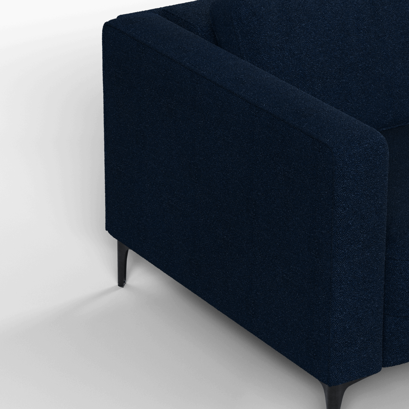 Nova Modern Silhouette Sofa