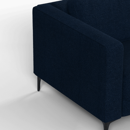 Nova Modern Silhouette Sofa