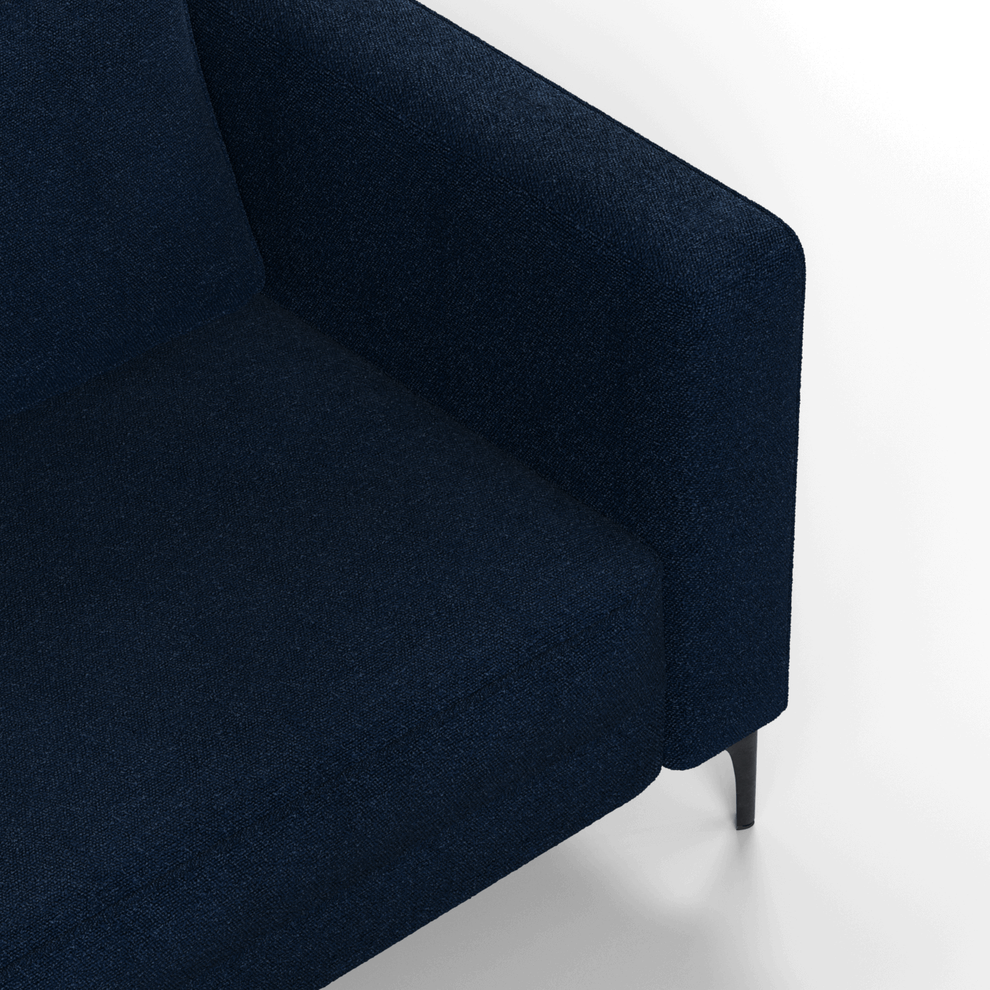 Nova Modern Silhouette Sofa