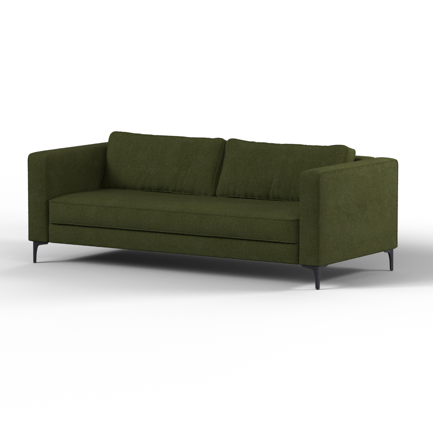 Nova Modern Silhouette Sofa