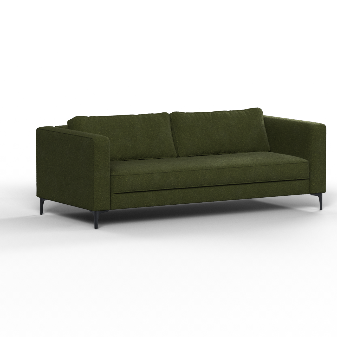 Nova Modern Silhouette Sofa