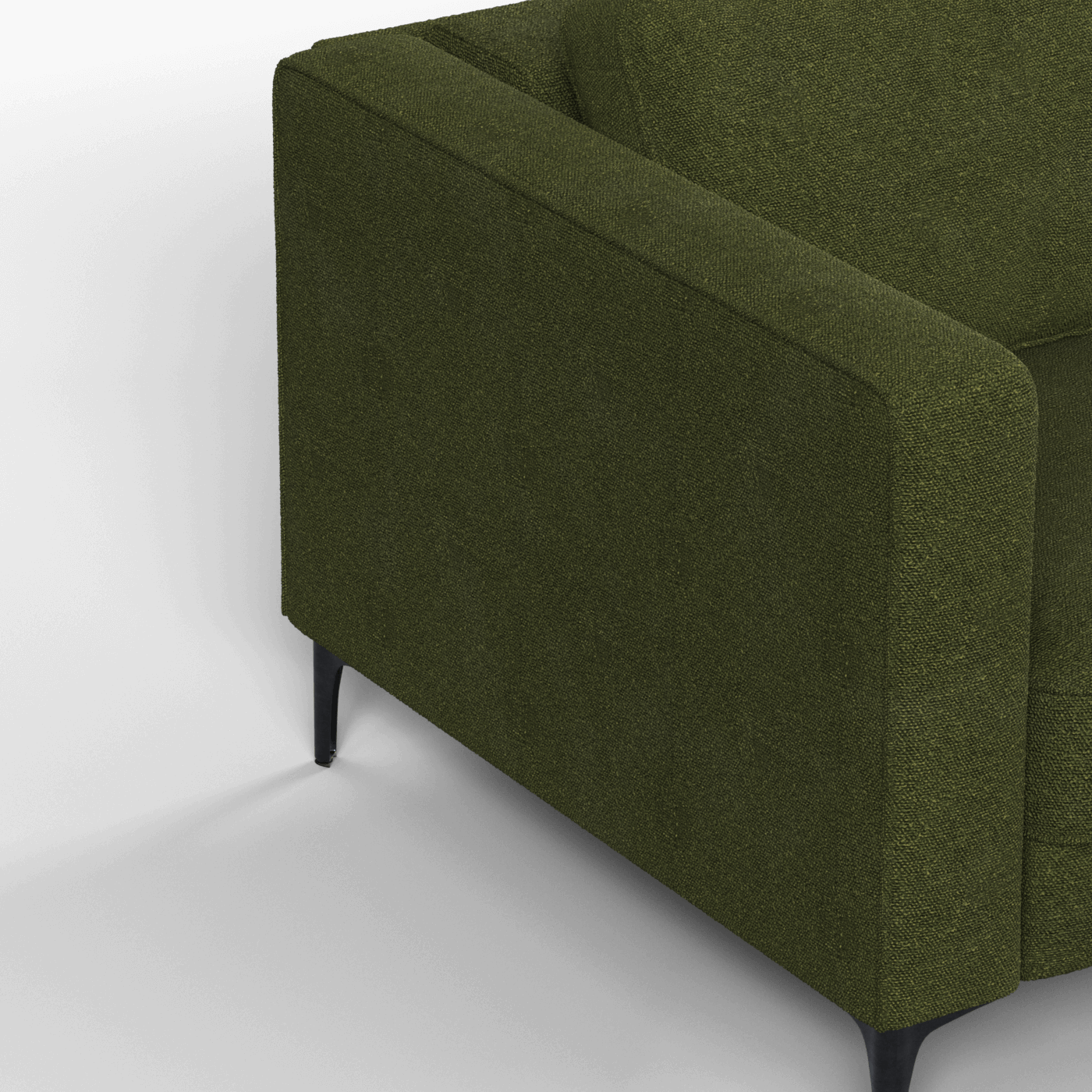 Nova Modern Silhouette Sofa