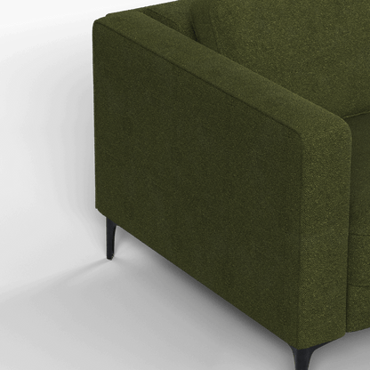 Nova Modern Silhouette Sofa