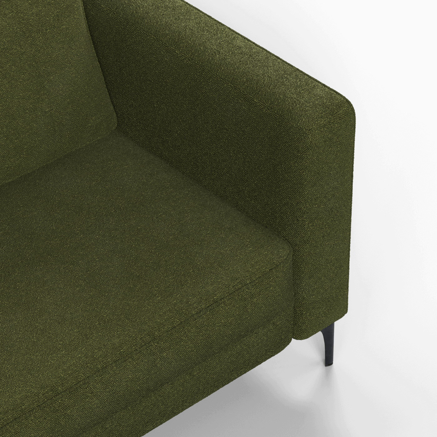 Nova Modern Silhouette Sofa