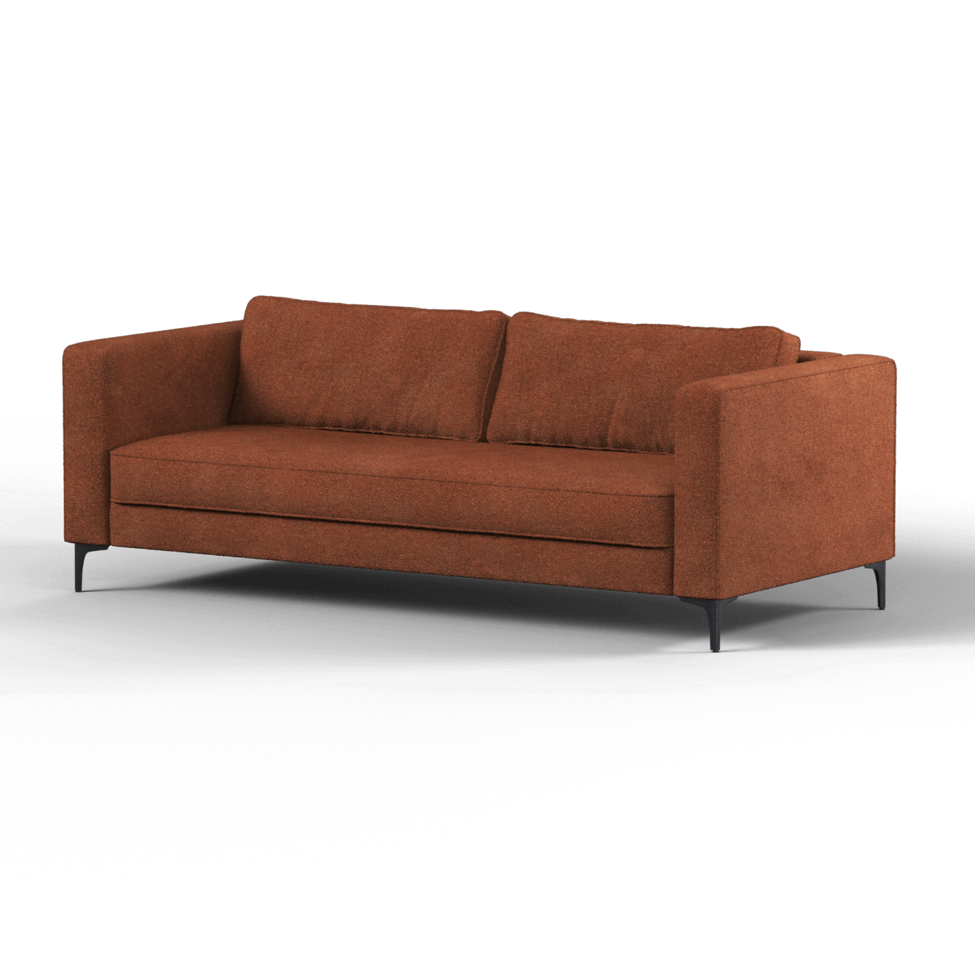 Nova Modern Silhouette Sofa