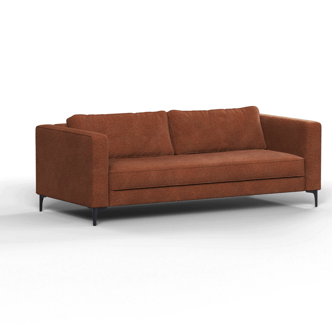 Nova Modern Silhouette Sofa