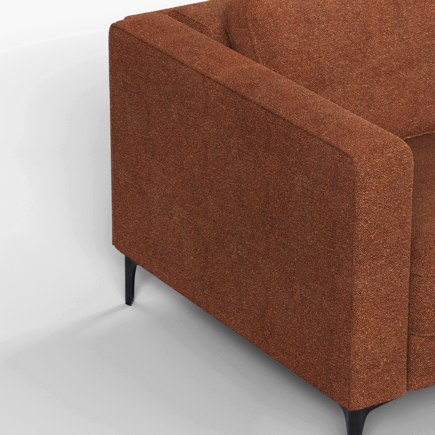 Nova Modern Silhouette Sofa