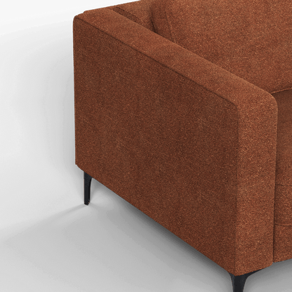 Nova Modern Silhouette Sofa