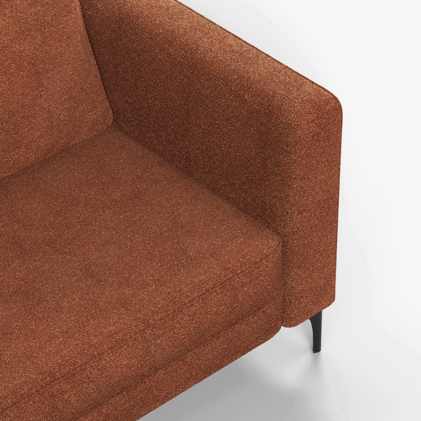 Nova Modern Silhouette Sofa