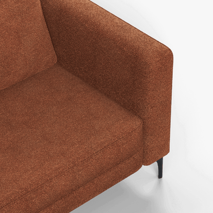 Nova Modern Silhouette Sofa
