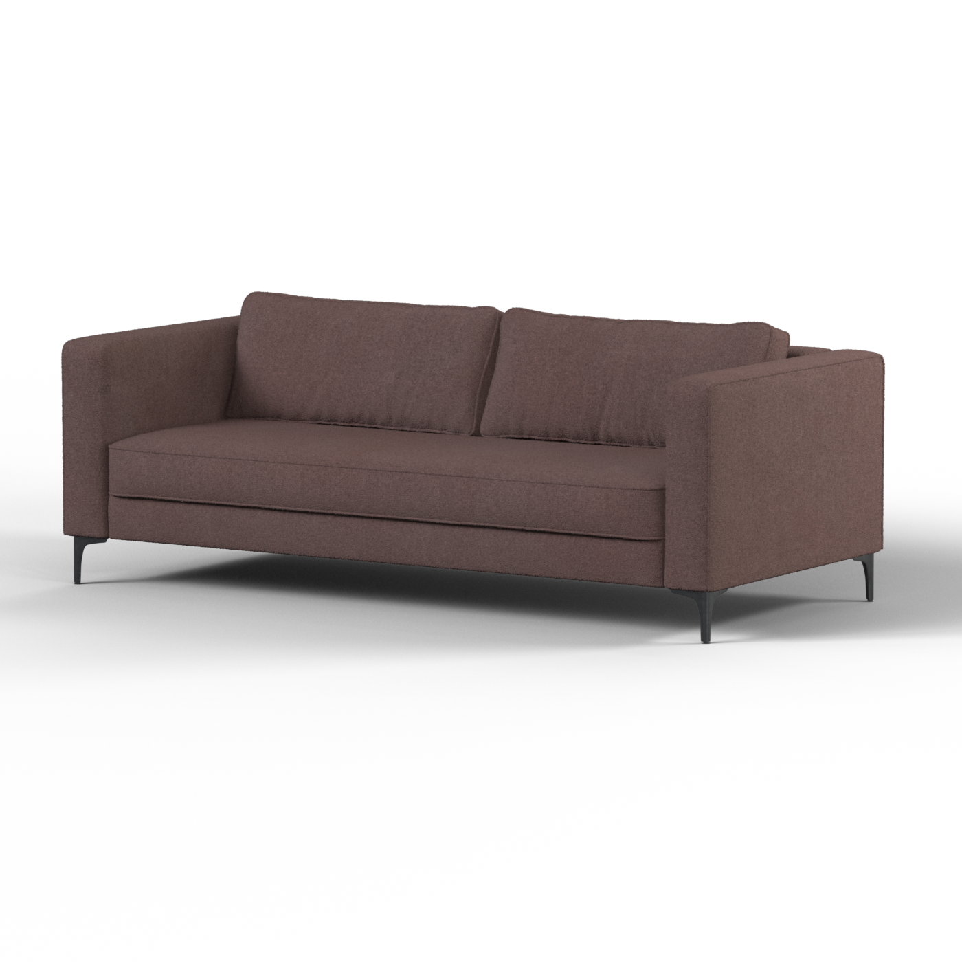 Nova Modern Silhouette Sofa