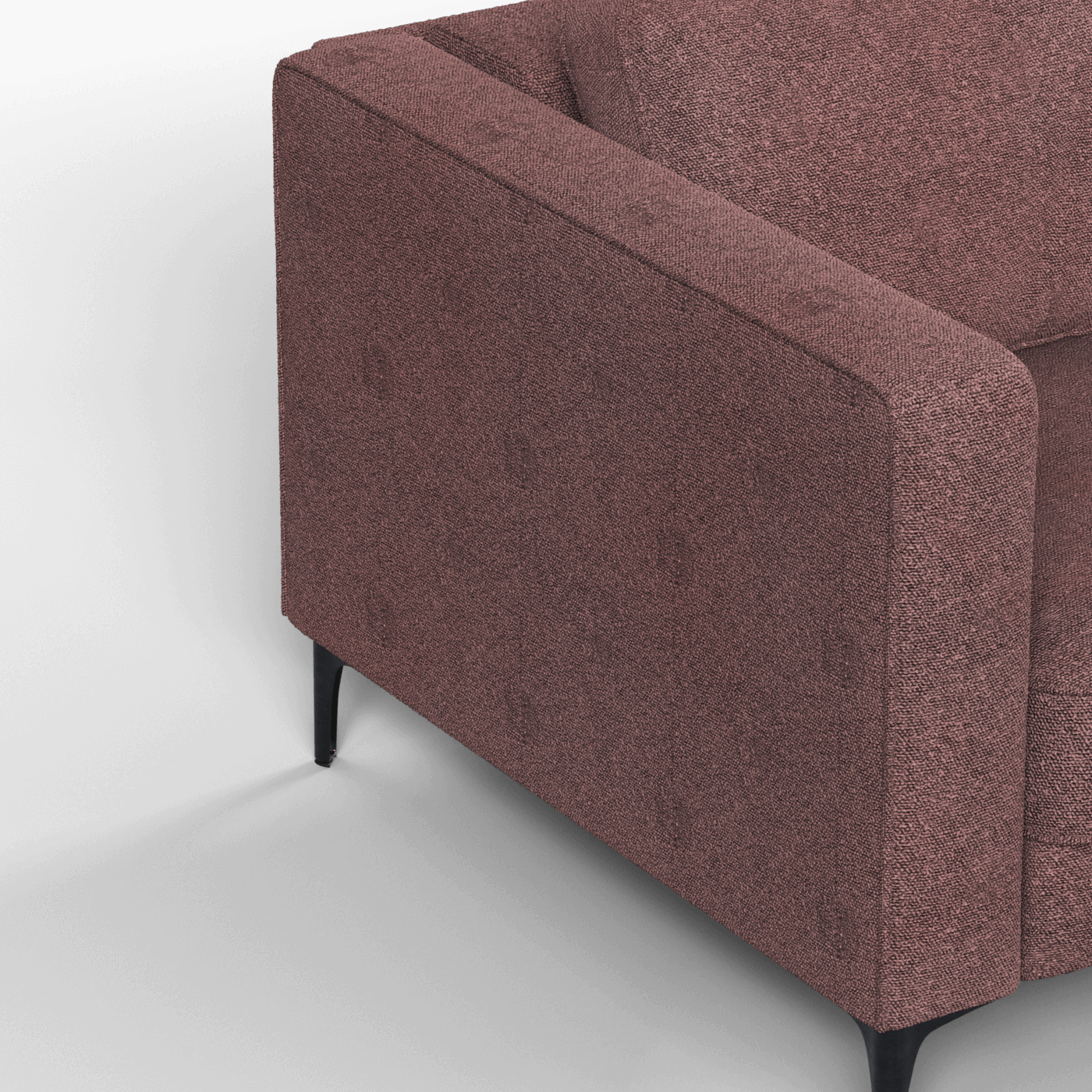 Nova Modern Silhouette Sofa