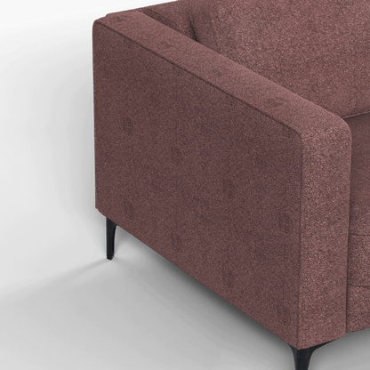 Nova Modern Silhouette Sofa