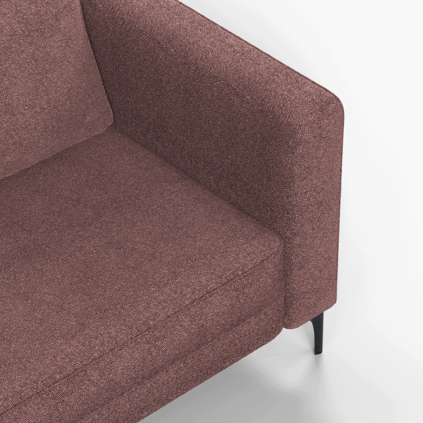 Nova Modern Silhouette Sofa