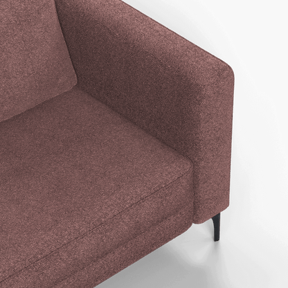 Nova Modern Silhouette Sofa