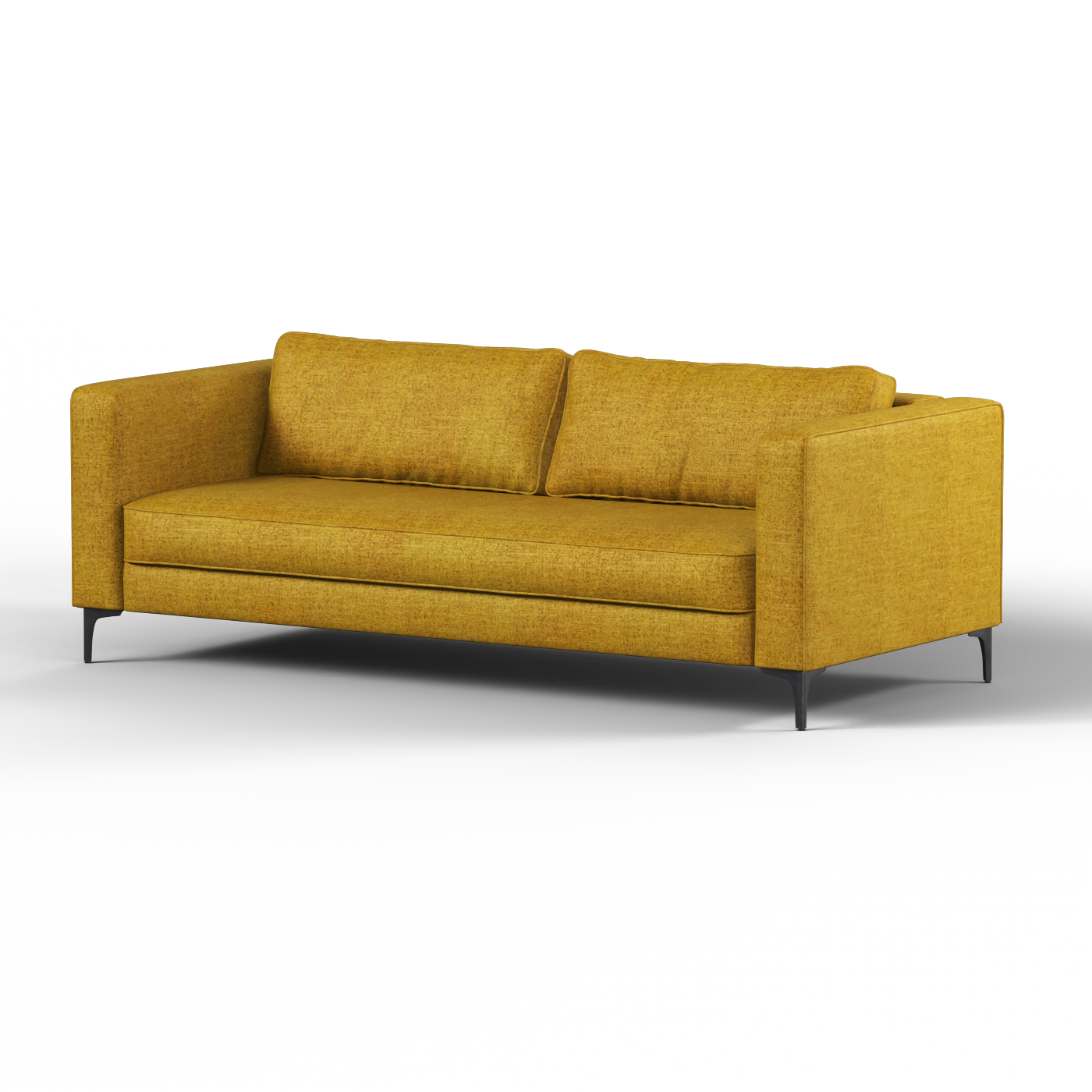 Nova Modern Silhouette Sofa