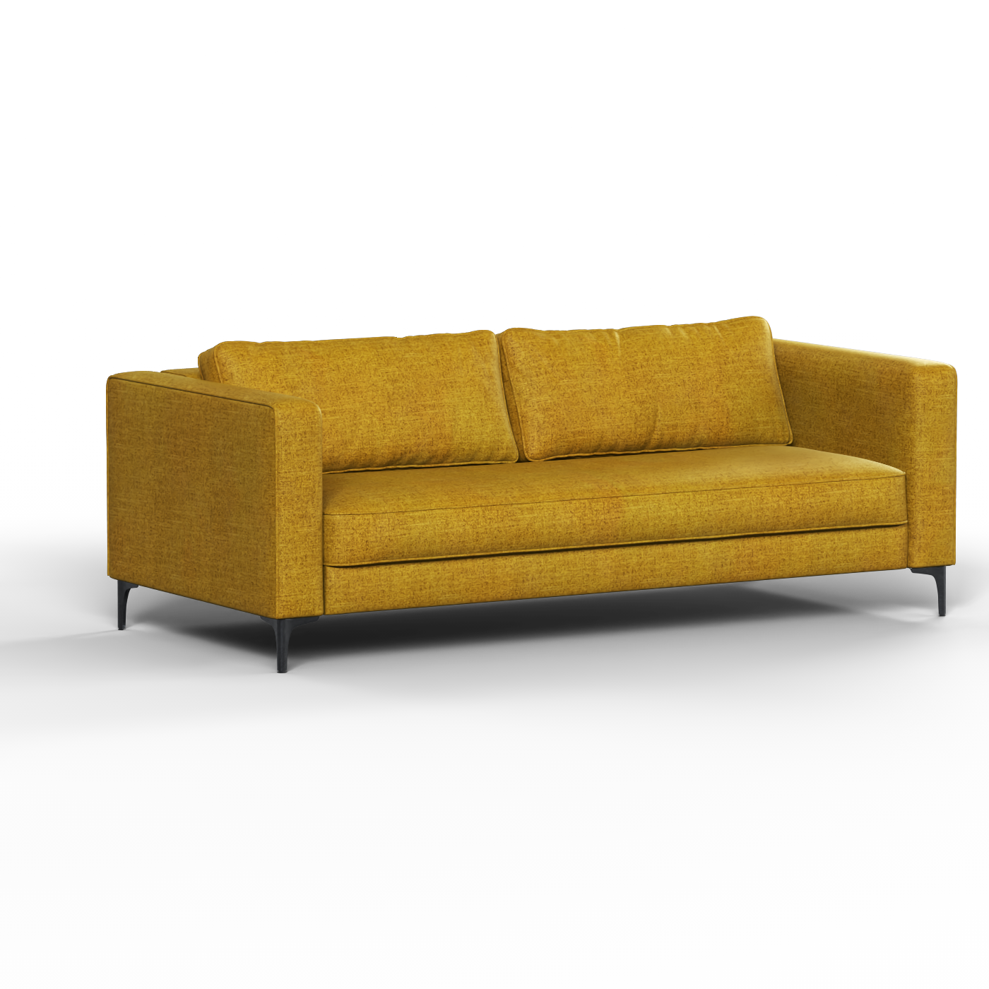 Nova Modern Silhouette Sofa