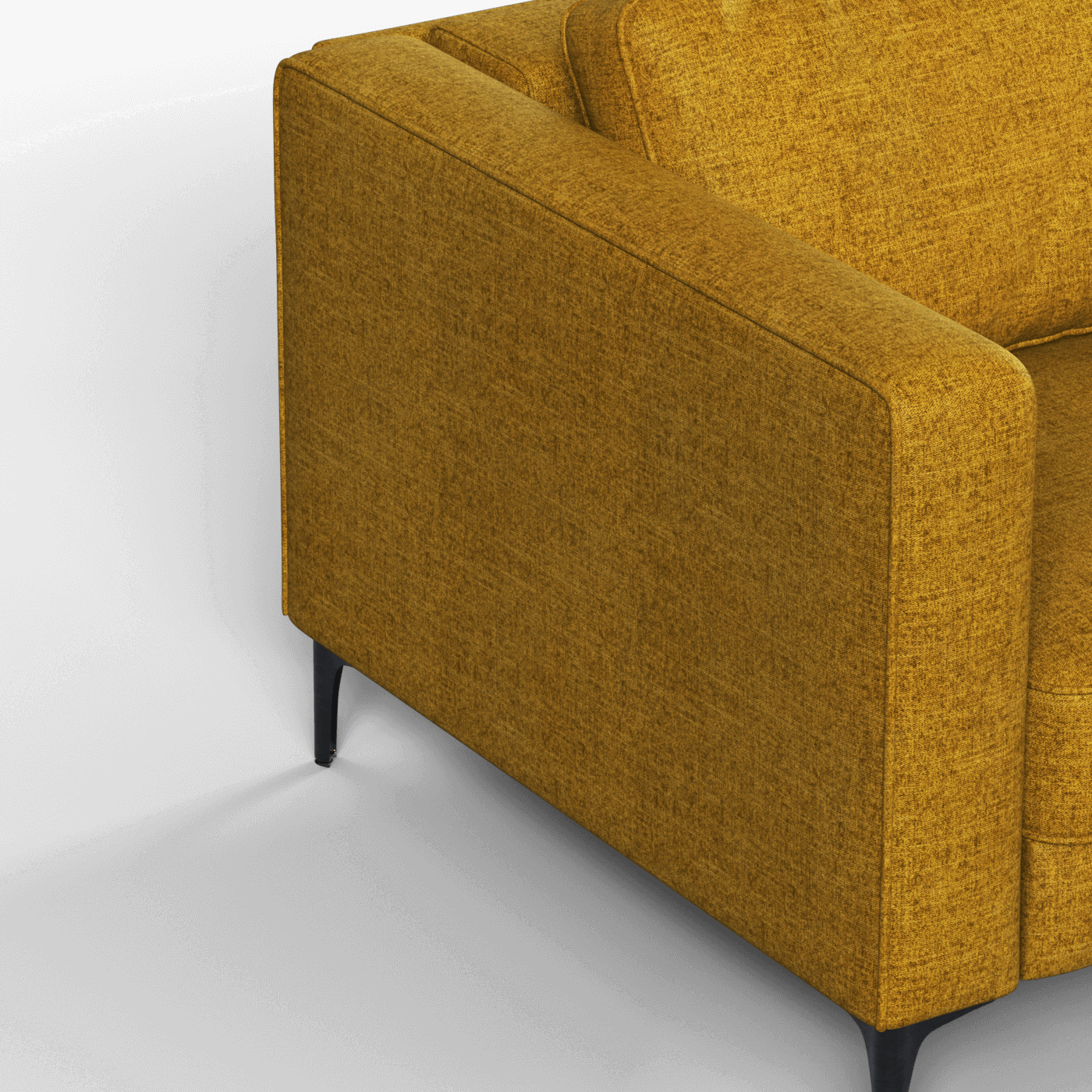 Nova Modern Silhouette Sofa