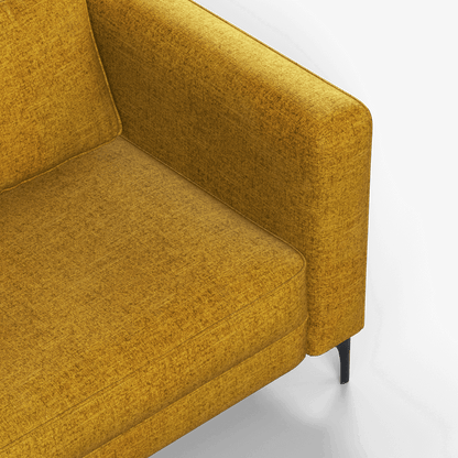 Nova Modern Silhouette Sofa