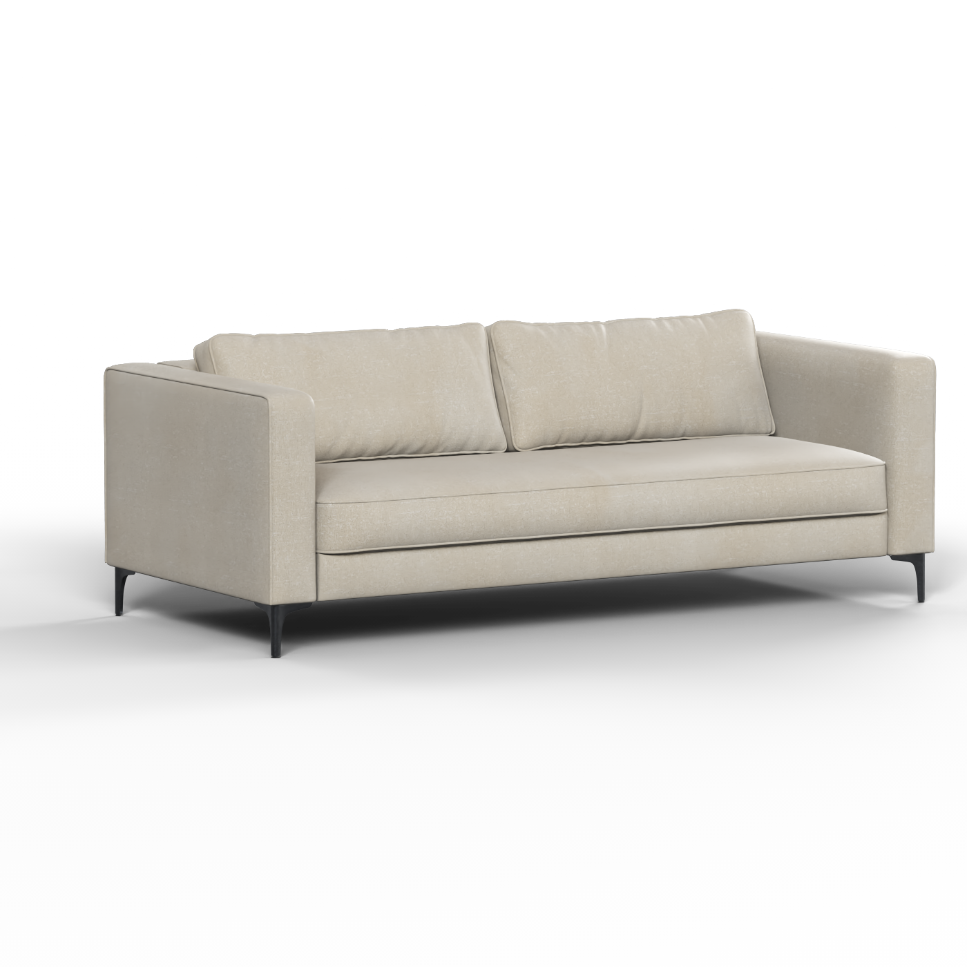 Nova Modern Silhouette Sofa