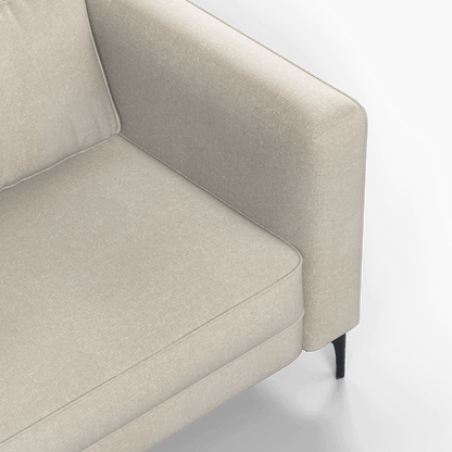 Nova Modern Silhouette Sofa