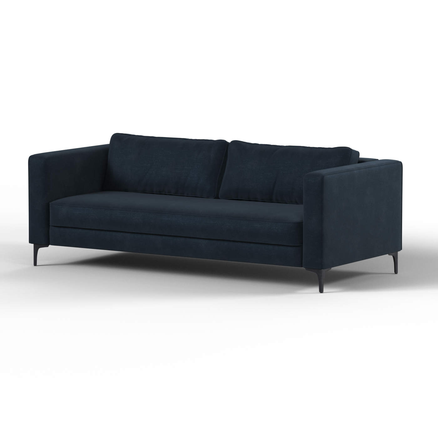 Nova Modern Silhouette Sofa