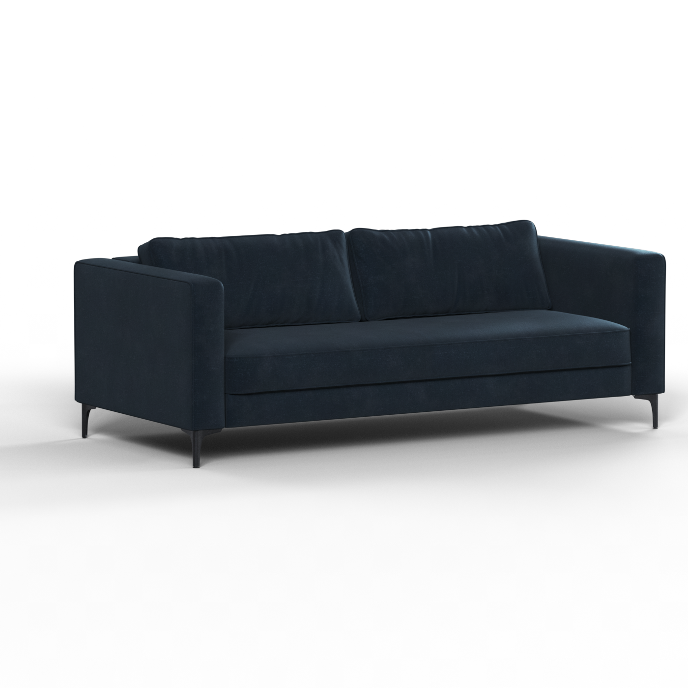 Nova Modern Silhouette Sofa
