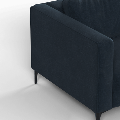 Nova Modern Silhouette Sofa