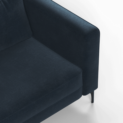 Nova Modern Silhouette Sofa