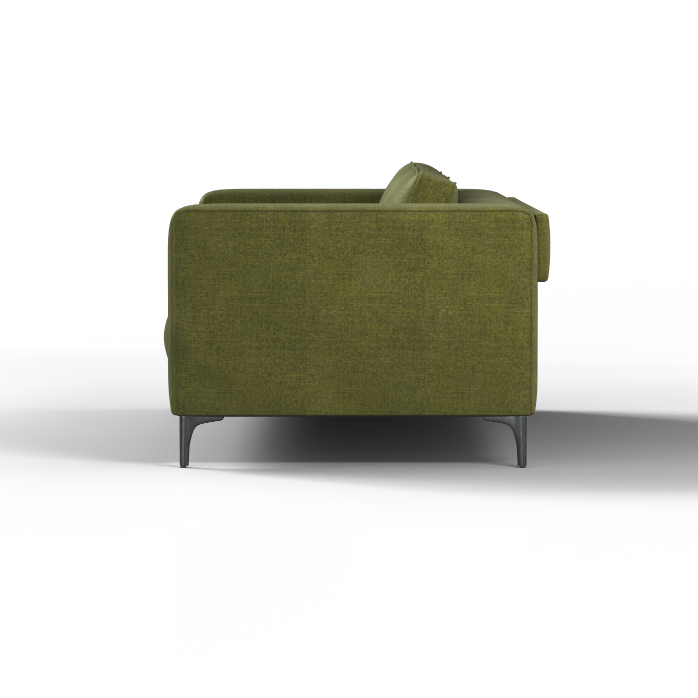 Nova Modern Silhouette Sofa