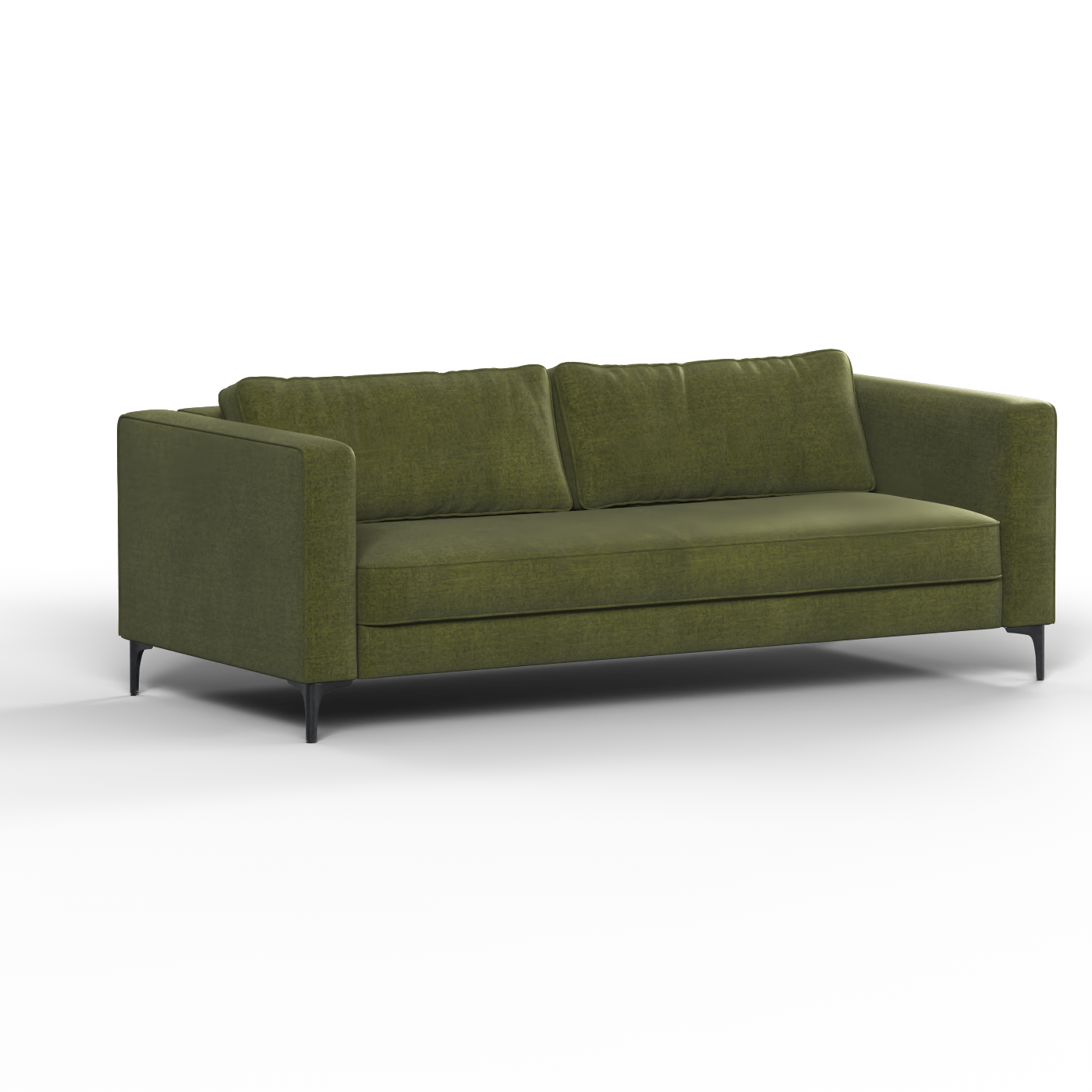 Nova Modern Silhouette Sofa