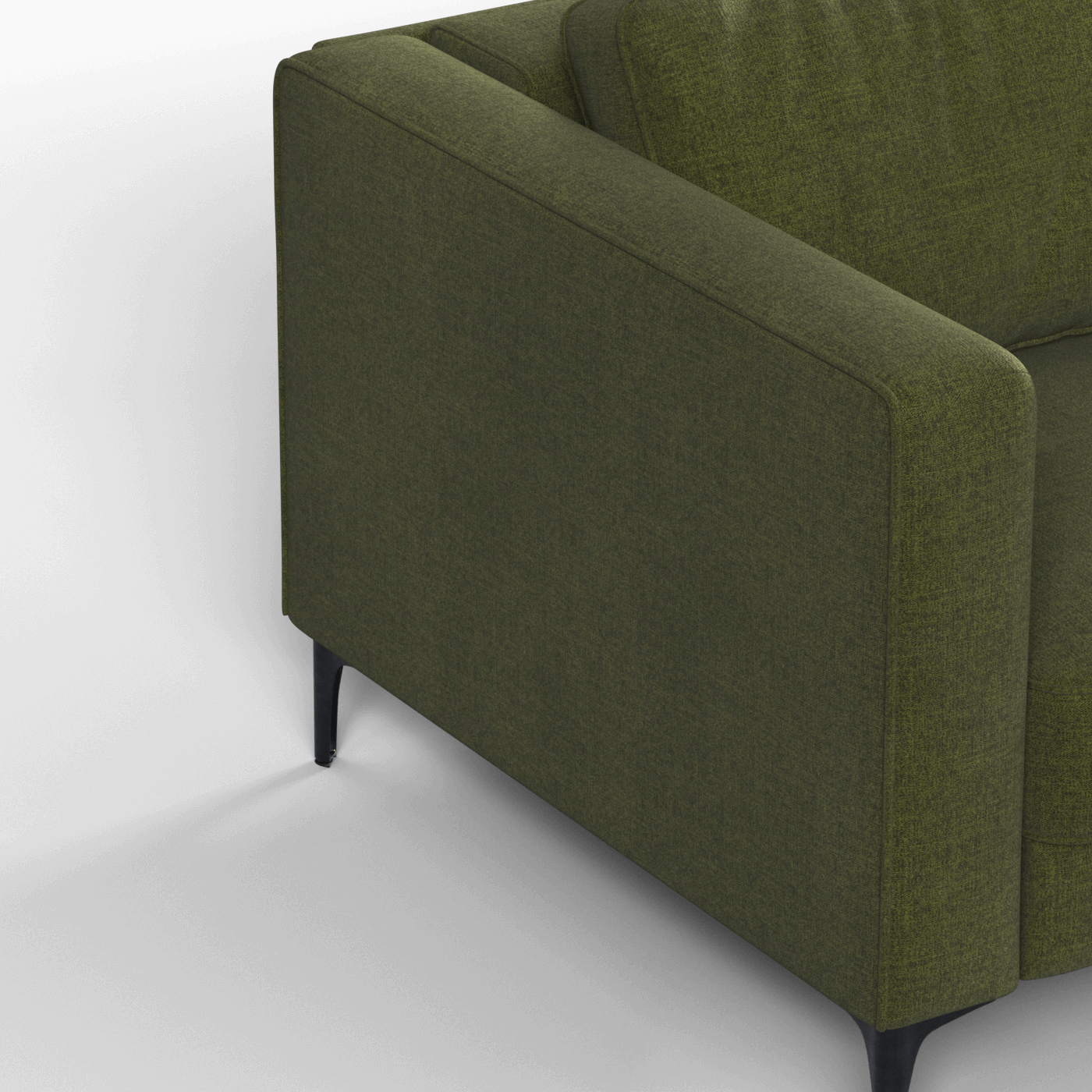 Nova Modern Silhouette Sofa