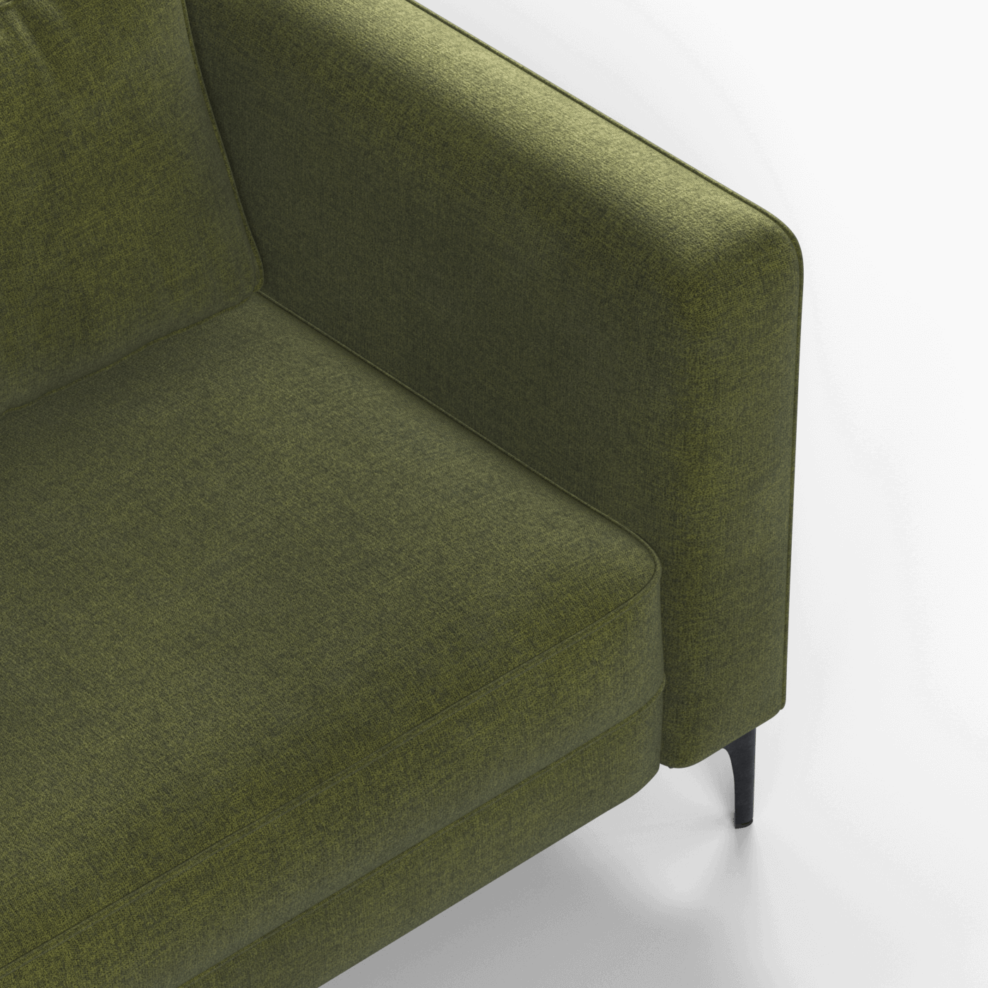 Nova Modern Silhouette Sofa