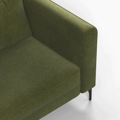 Nova Modern Silhouette Sofa