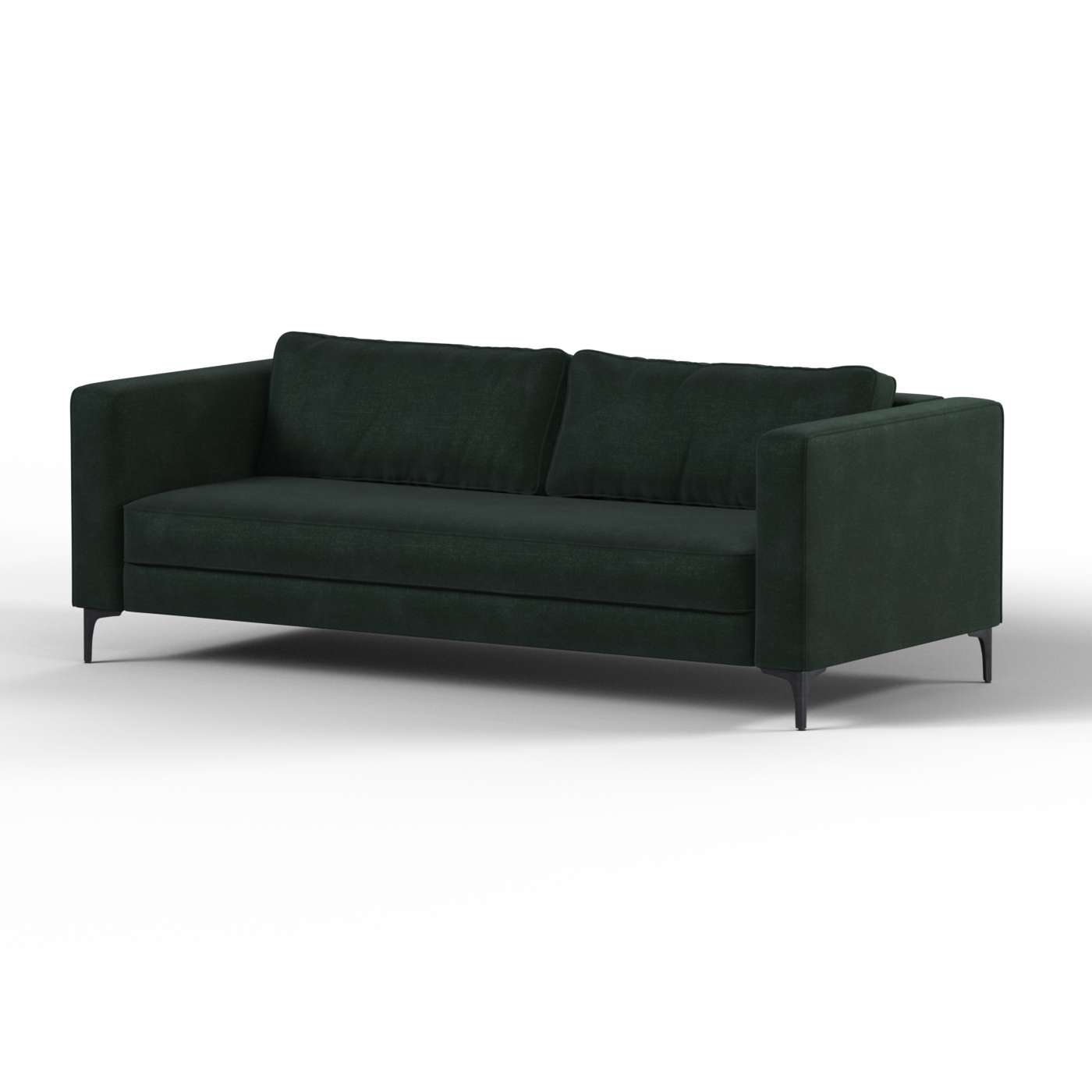 Nova Modern Silhouette Sofa