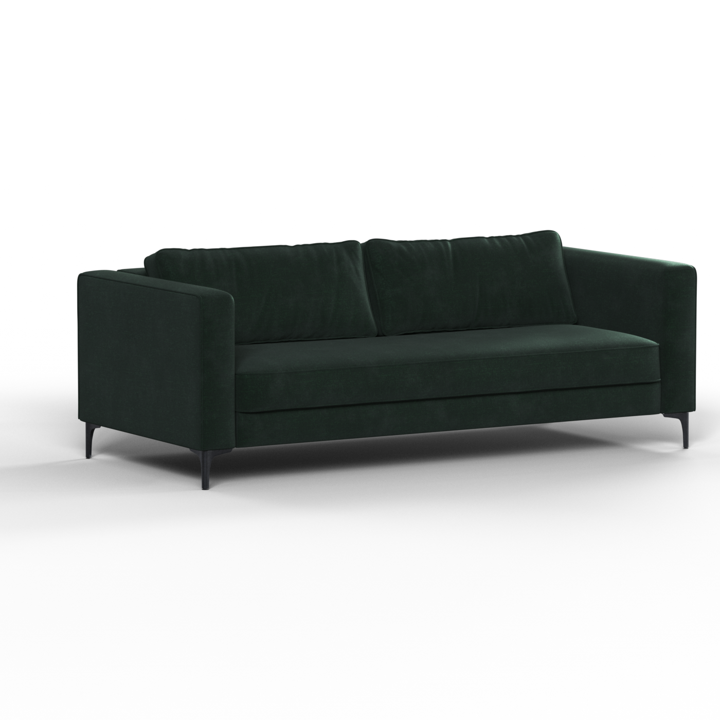 Nova Modern Silhouette Sofa