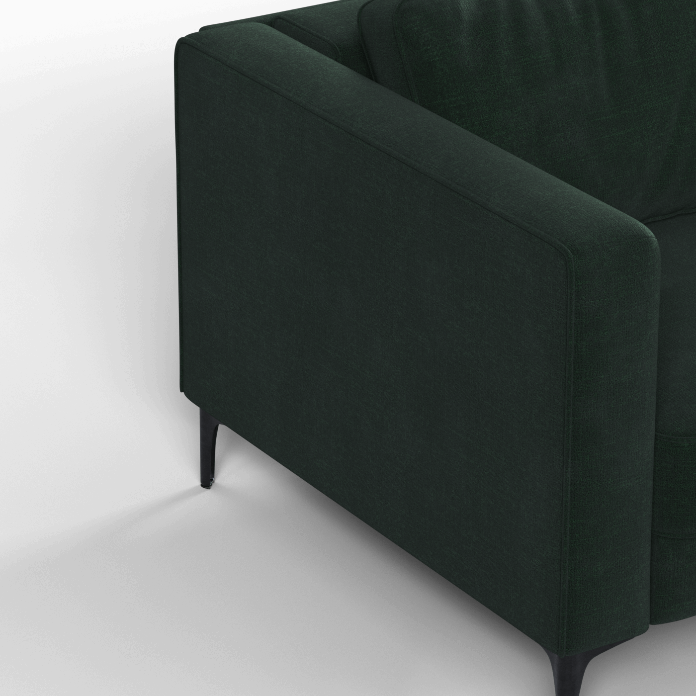 Nova Modern Silhouette Sofa