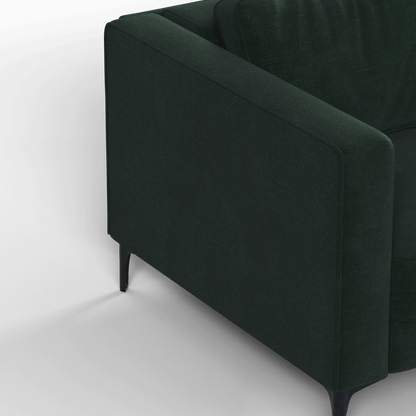 Nova Modern Silhouette Sofa