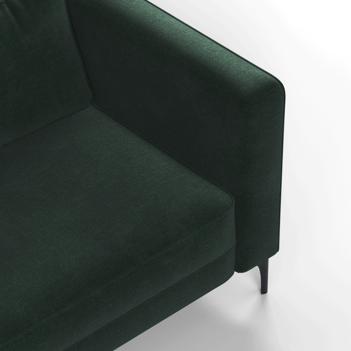 Nova Modern Silhouette Sofa