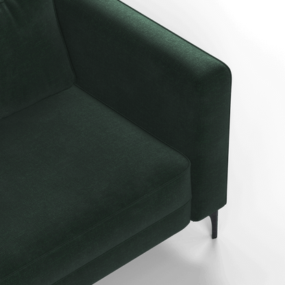 Nova Modern Silhouette Sofa
