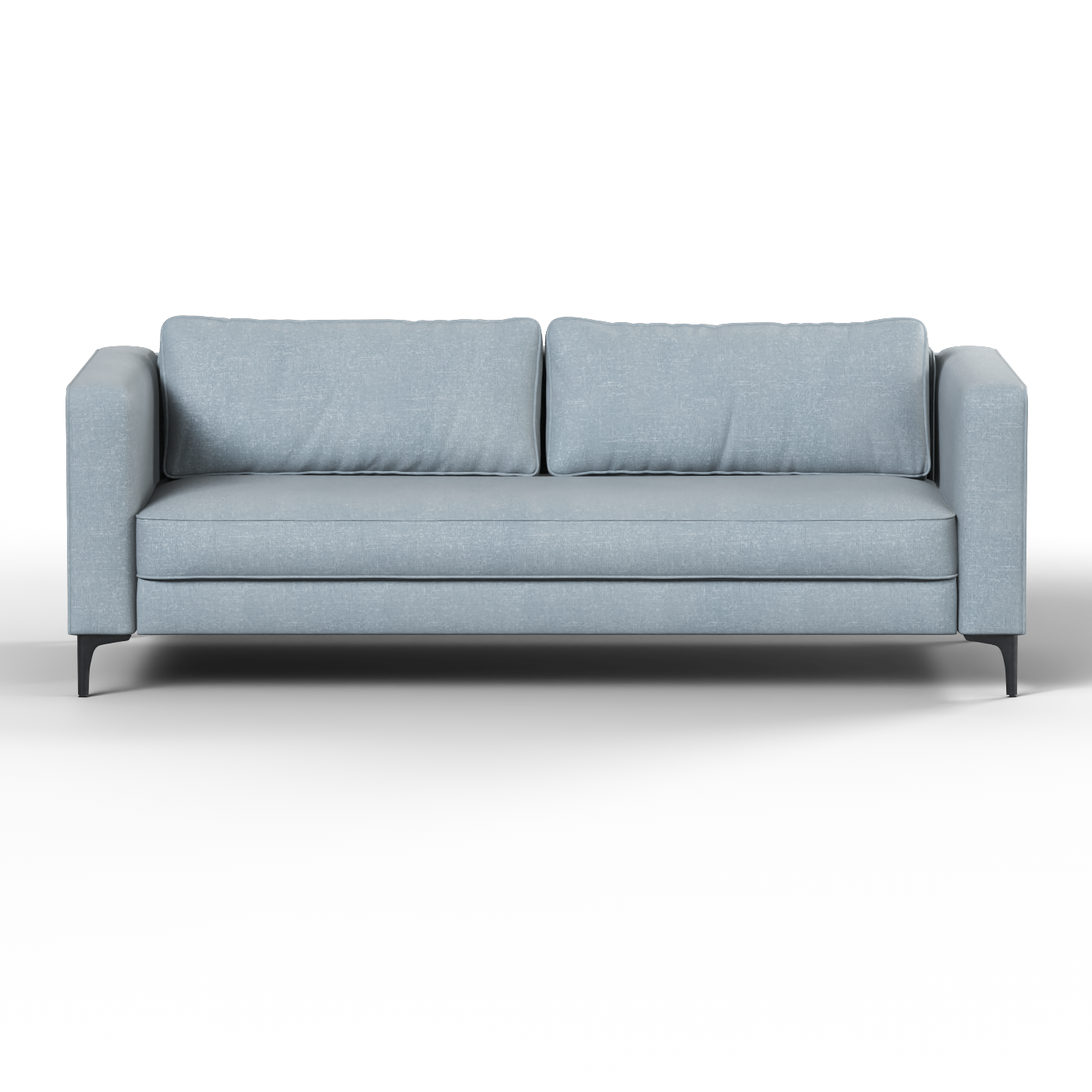 Nova Modern Silhouette Sofa