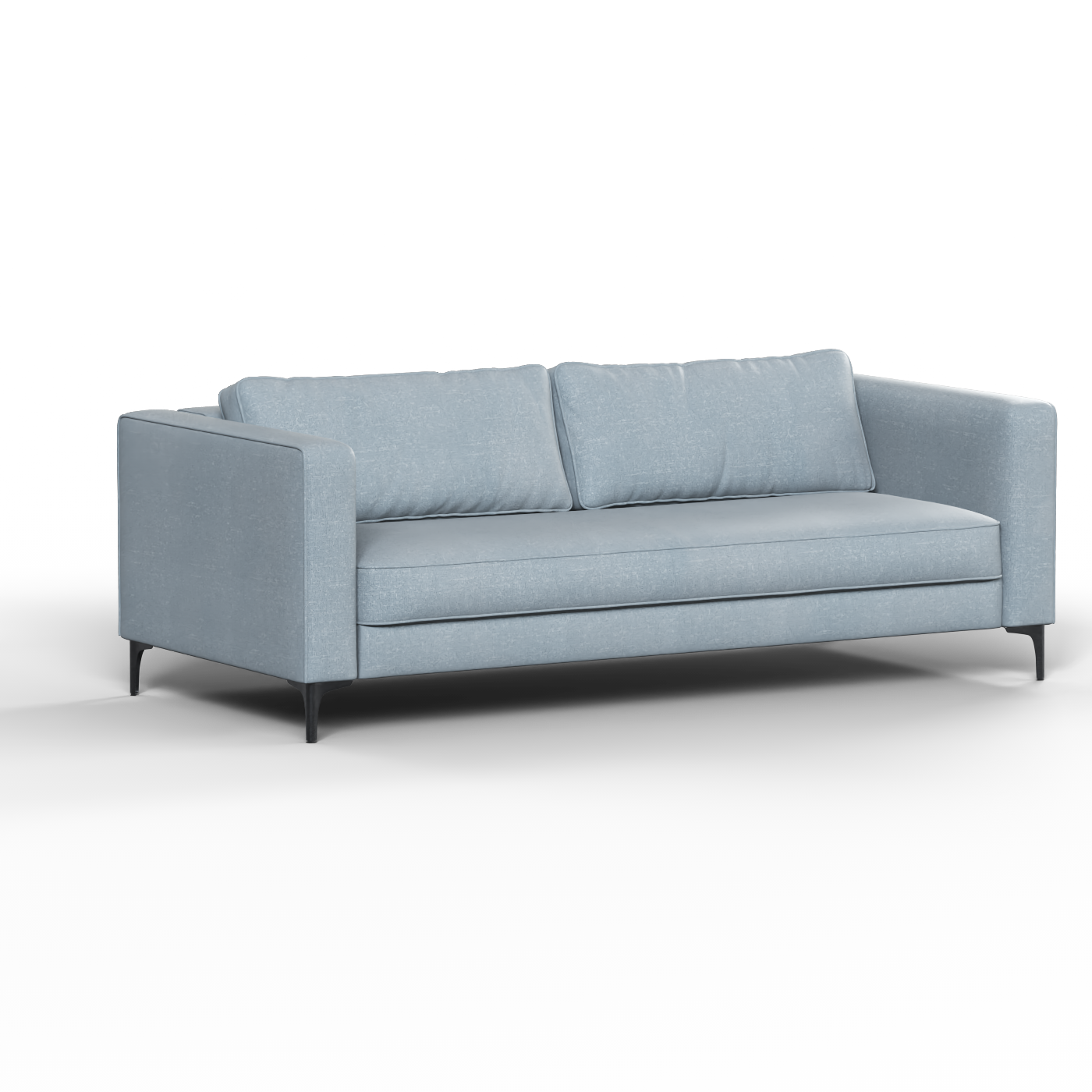 Nova Modern Silhouette Sofa
