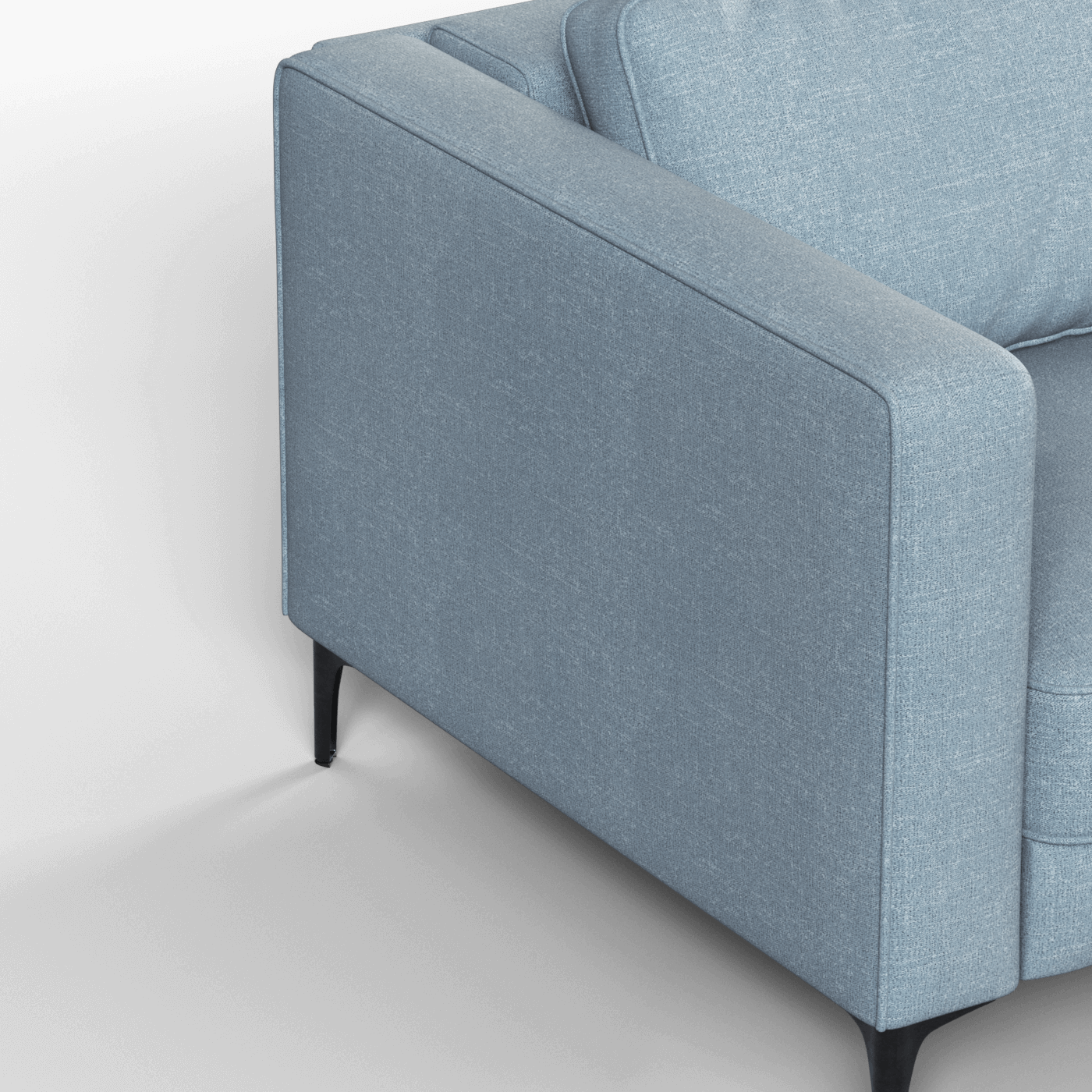 Nova Modern Silhouette Sofa