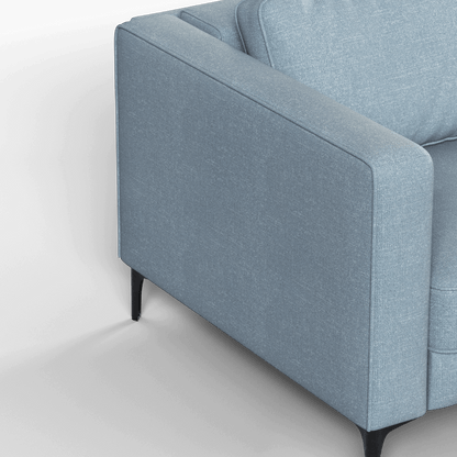 Nova Modern Silhouette Sofa