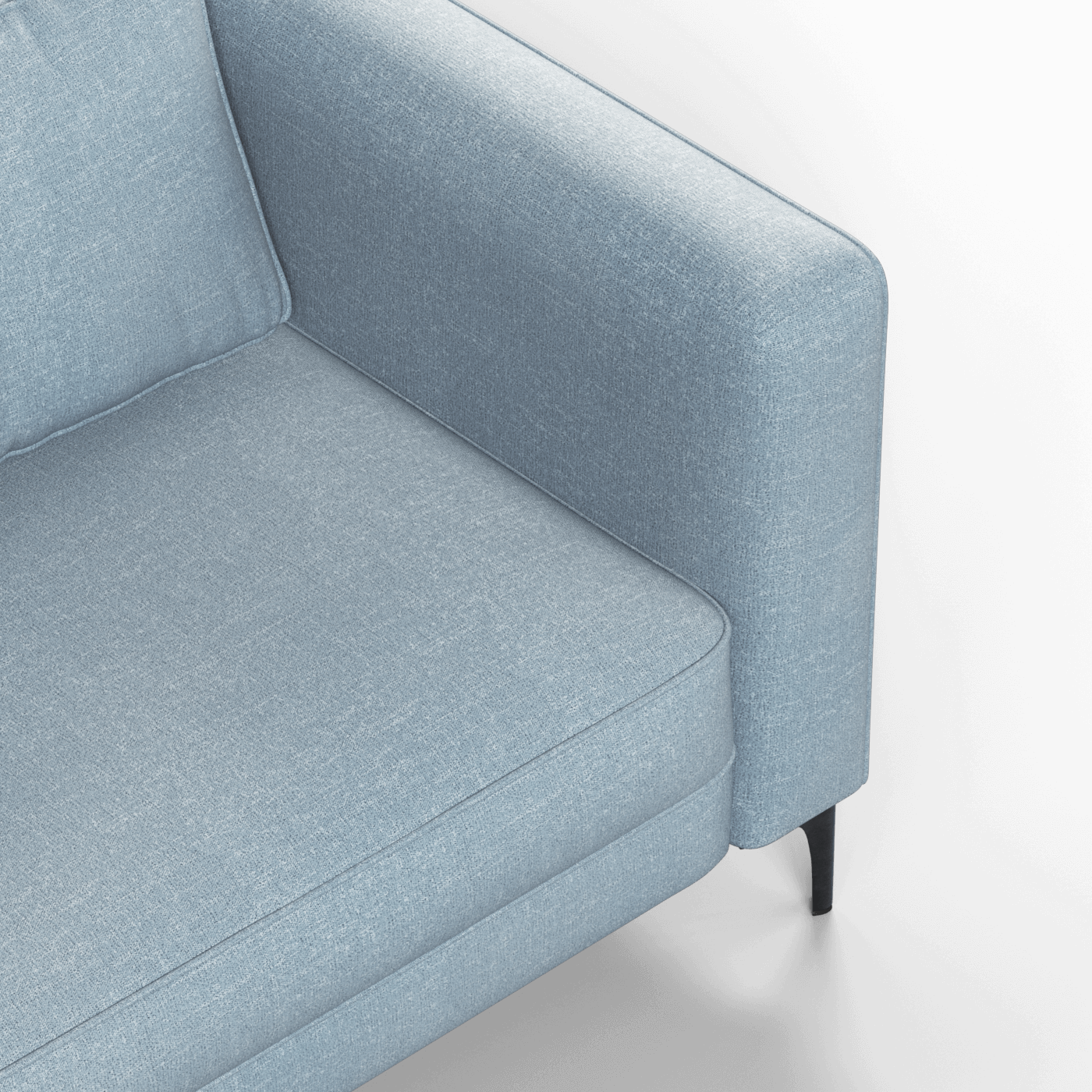 Nova Modern Silhouette Sofa