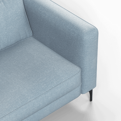 Nova Modern Silhouette Sofa